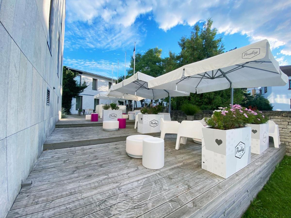 Johan Design & Spa Hotel Kuressaare Exterior foto