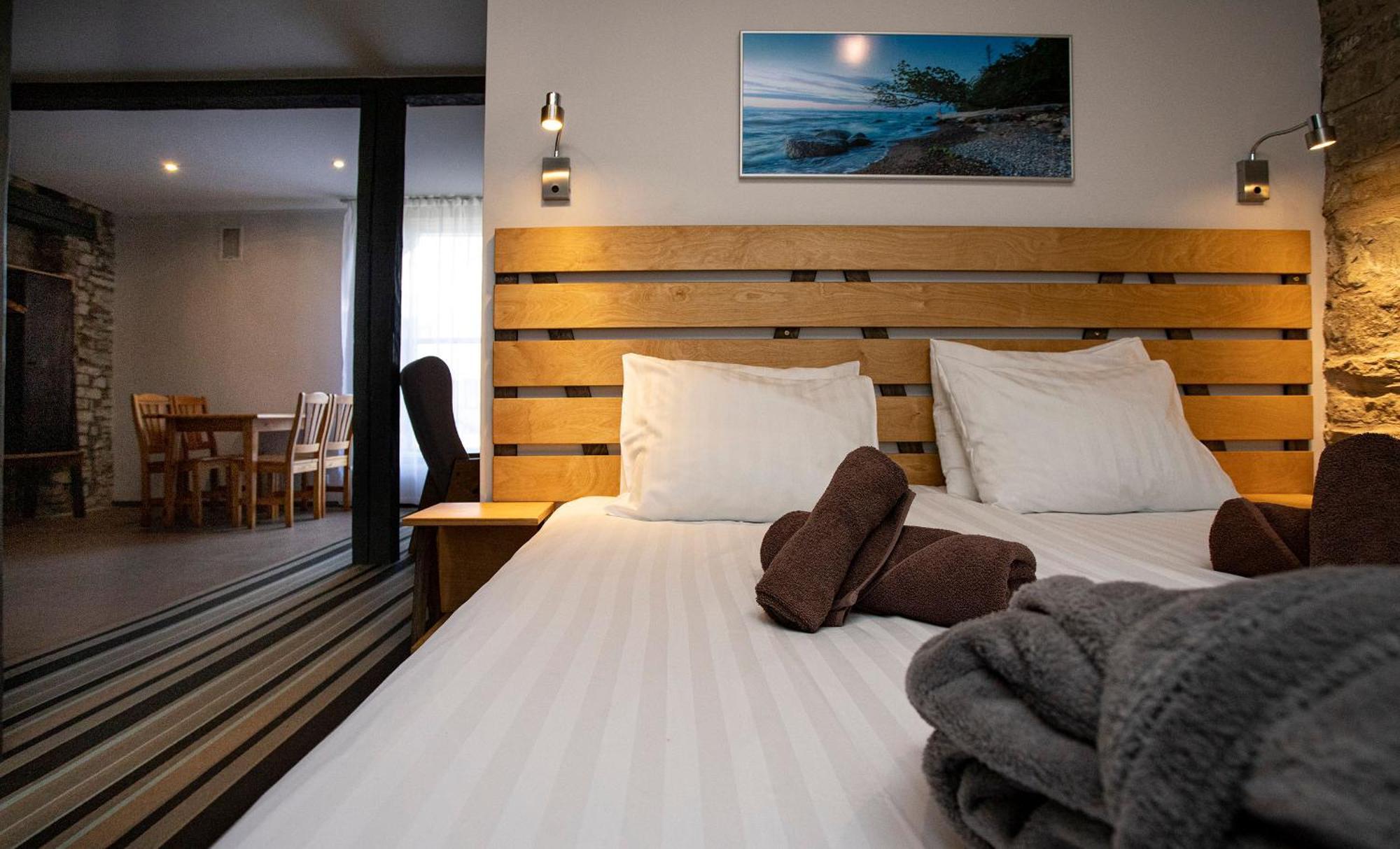 Johan Design & Spa Hotel Kuressaare Quarto foto
